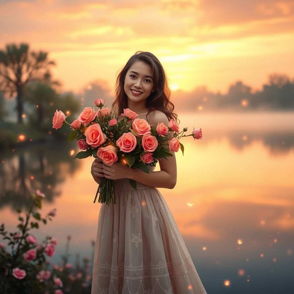 Serenely Enchanted Morning