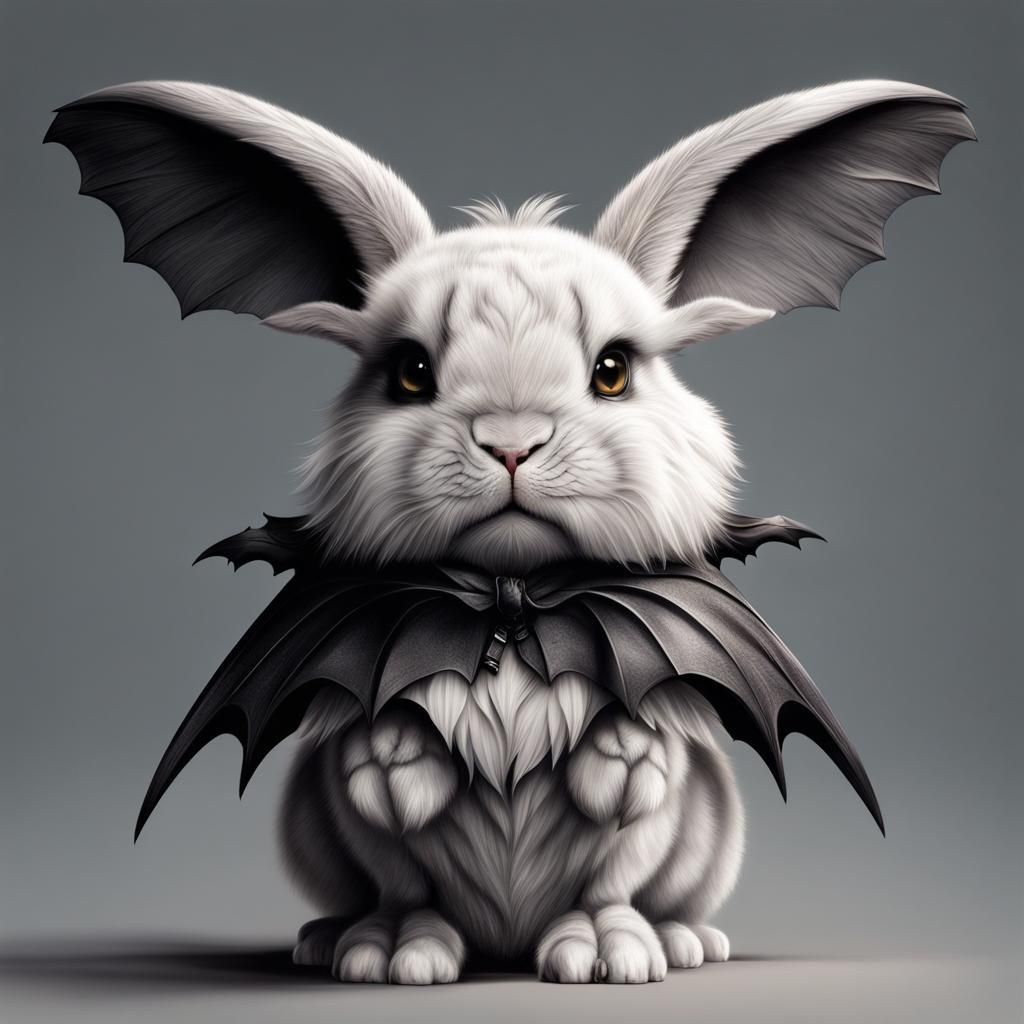 Regal Bat Bunny