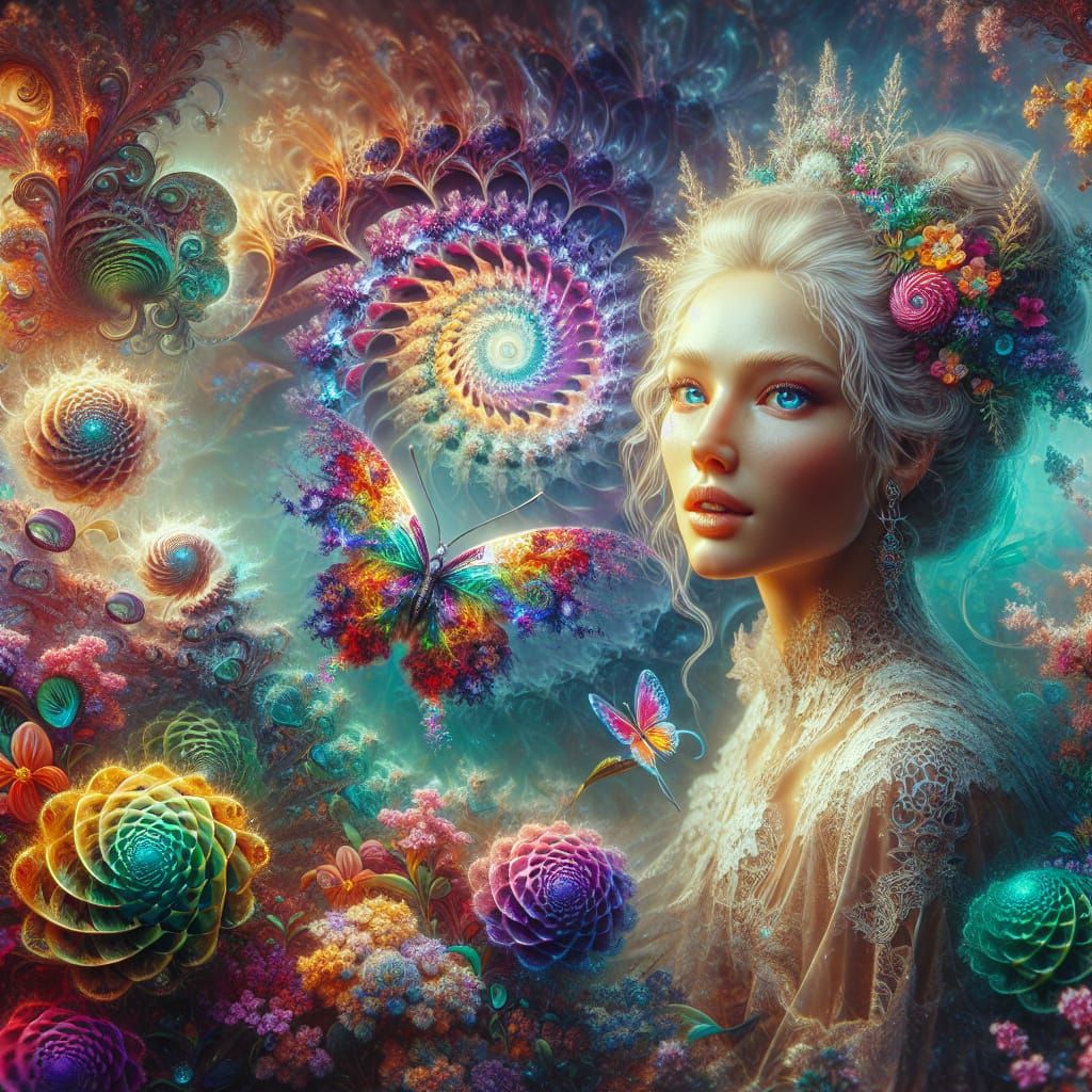 Fractal Goddess