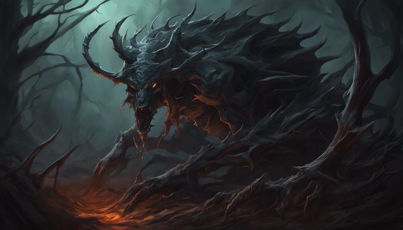 Thorn vampire troll
