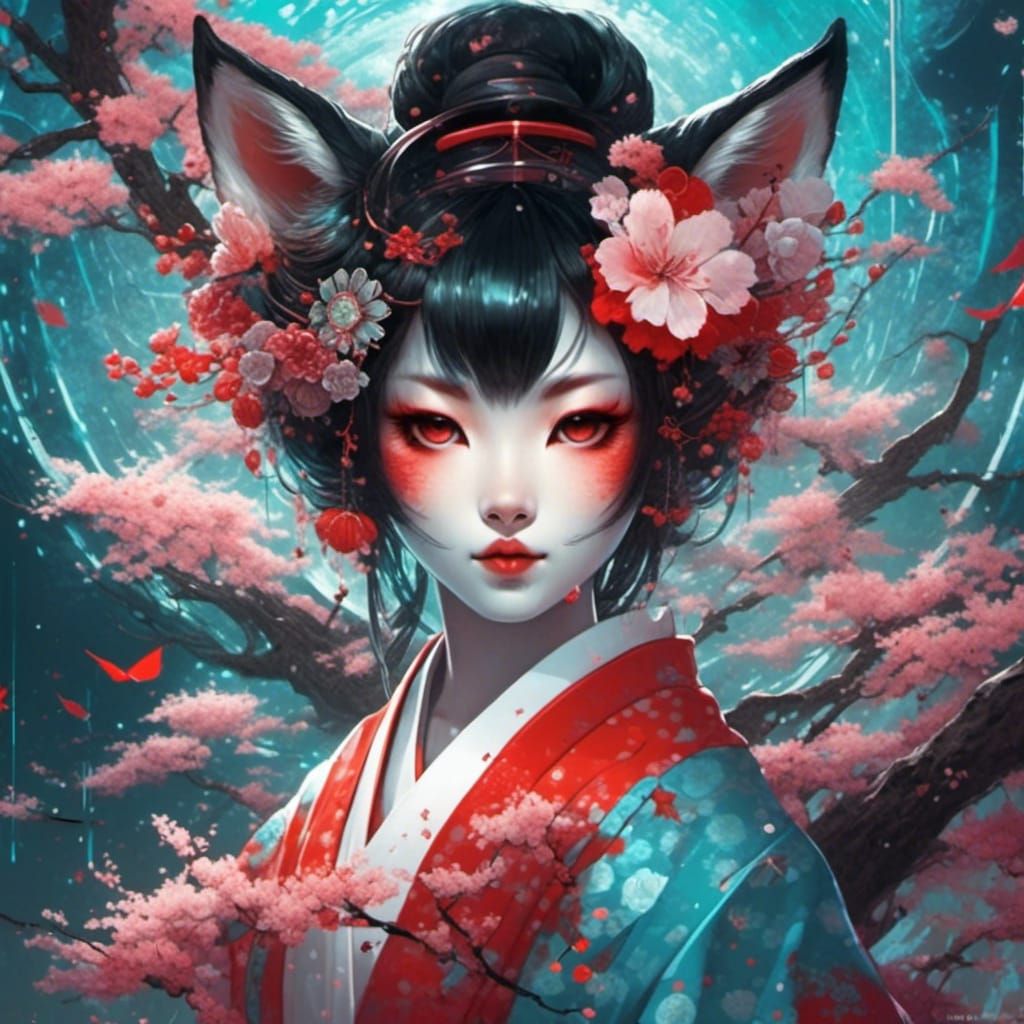 Foxy Geisha