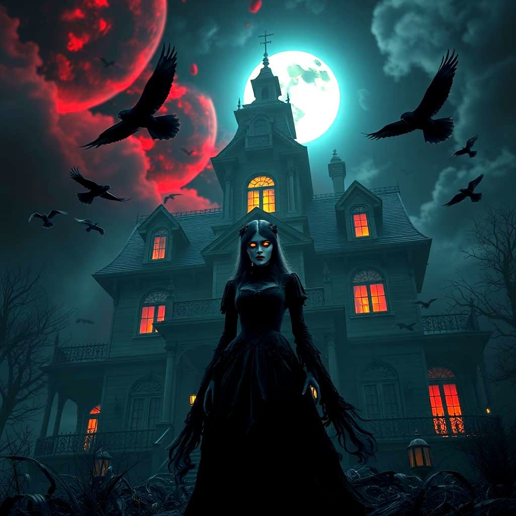 Mind Blowing Horror Ghost in Haunted House