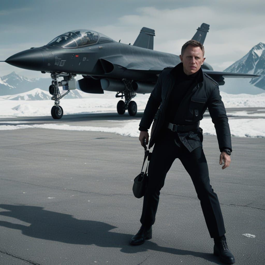 Daniel Craig as James Bond in 1960s-Style Cold War Espionage...