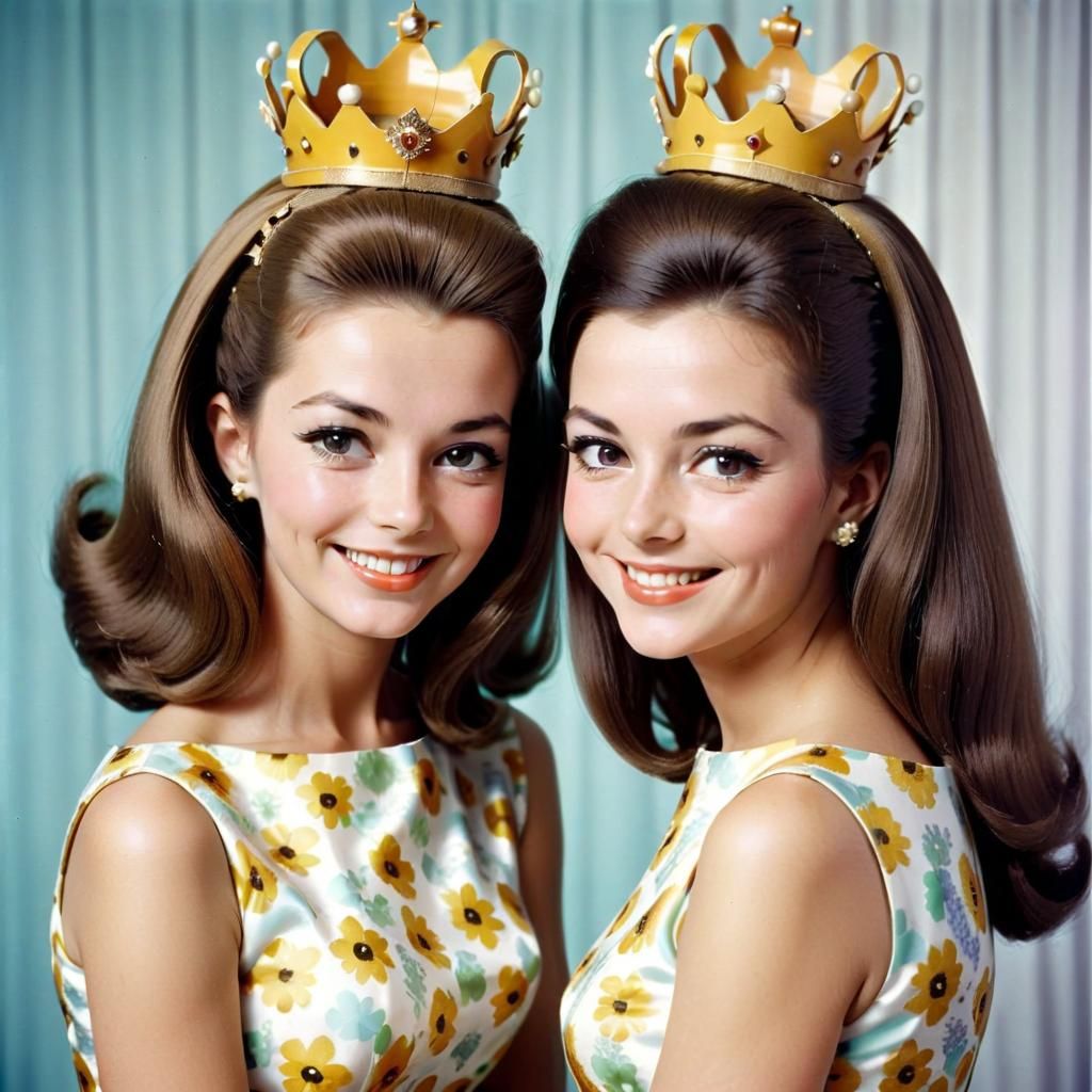 1960s beauty Queens