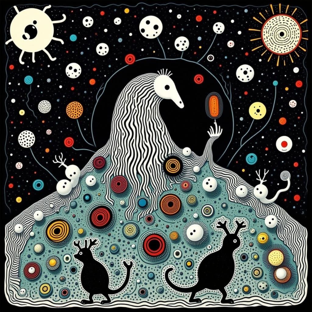 Cyberpunk Dreamscapes: Moonmoth Song