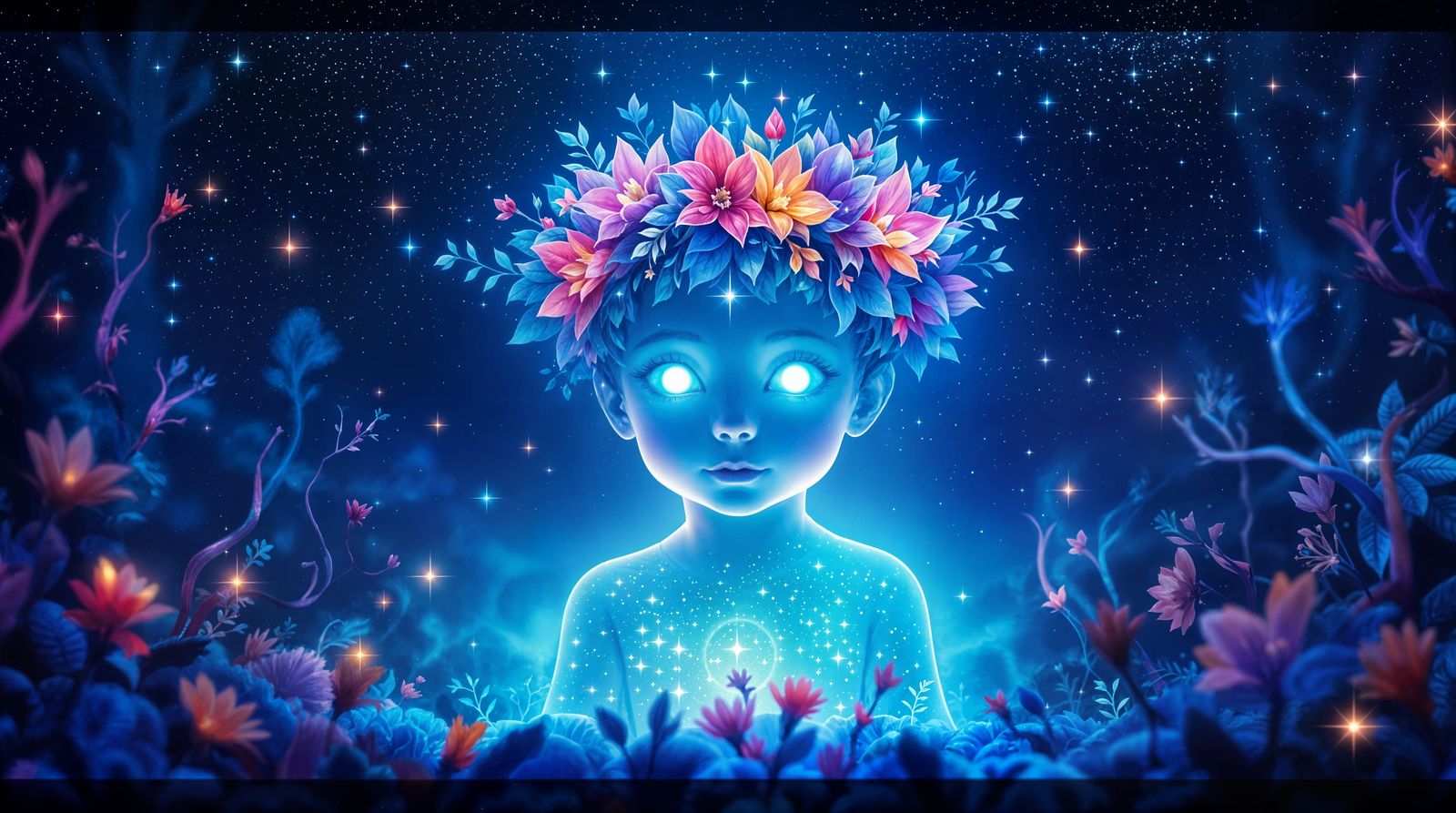 Celestial Child of Luminous Depths