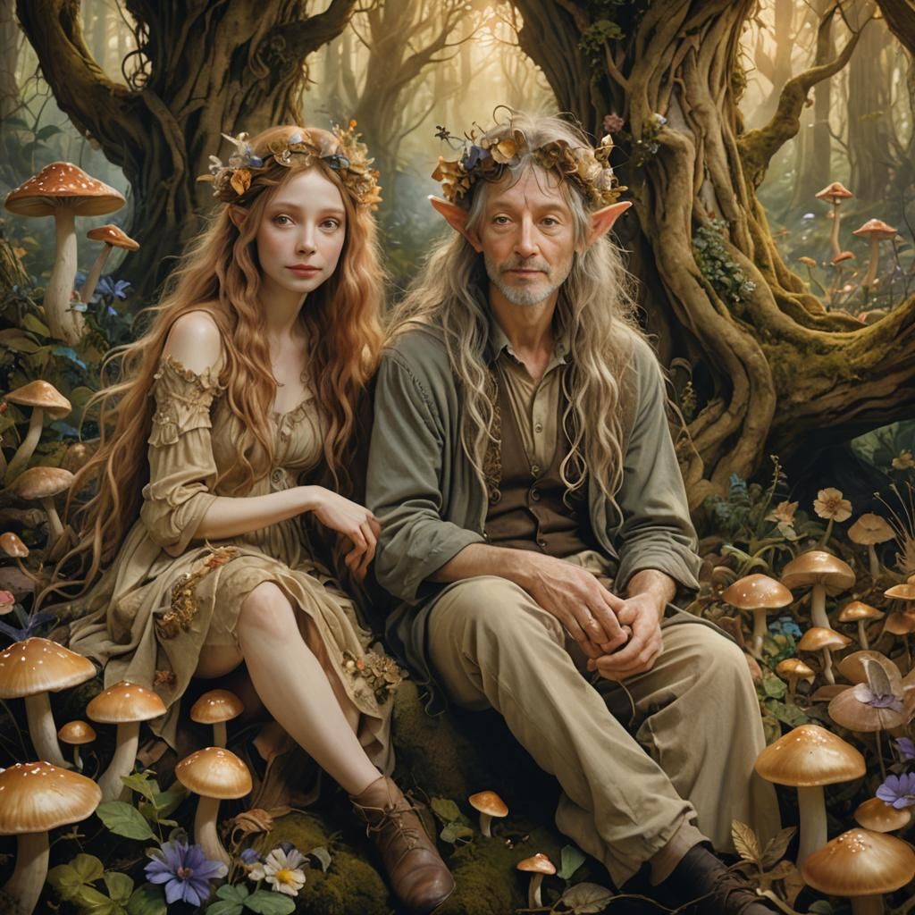 Brian & Wendy Froud Style