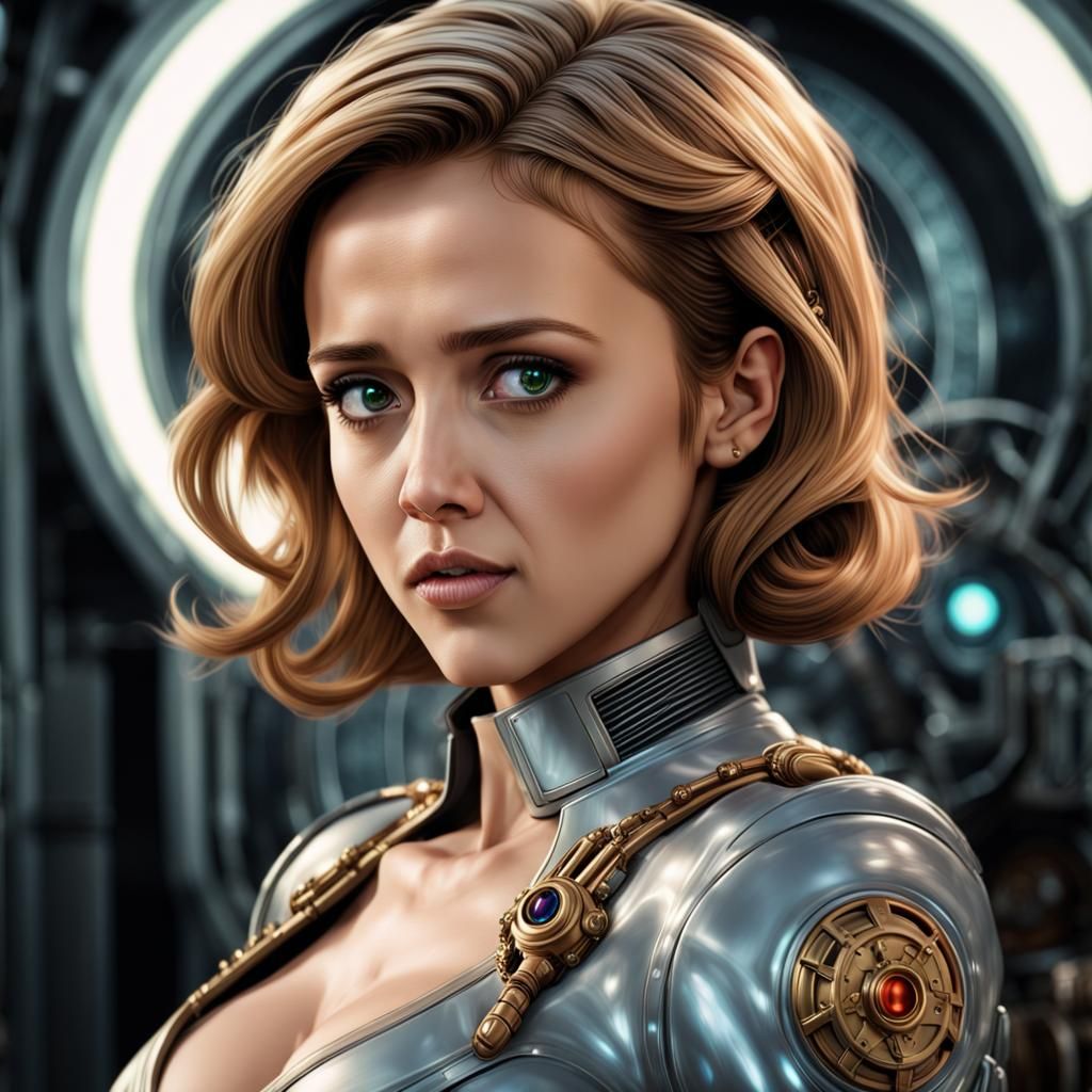 Jessica Alba as Joan Randall