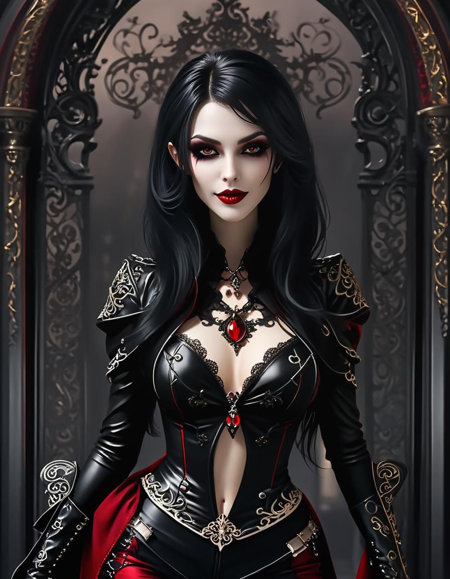 female vampire