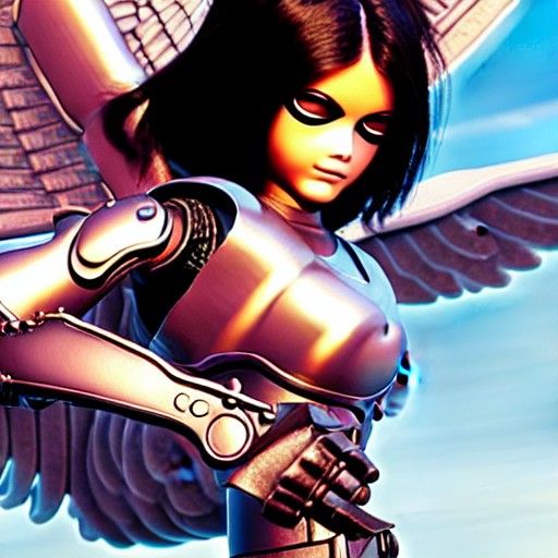 Female Battle Angel: A Powerful Vision