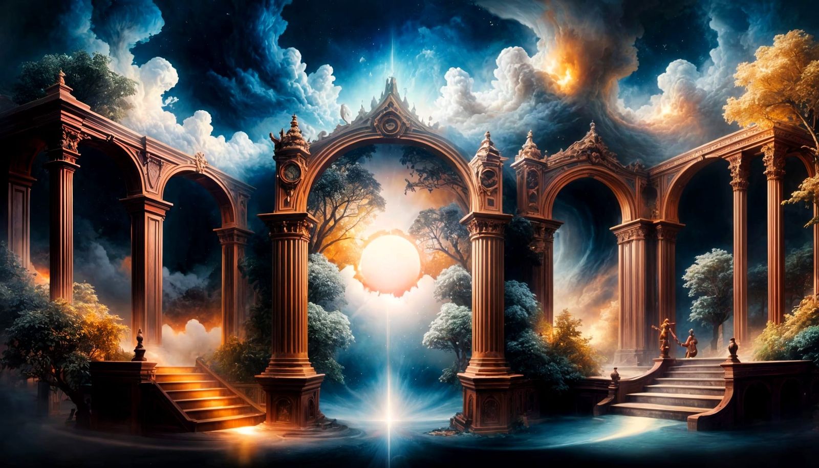 Sfumato Masterpiece in Soft Focus