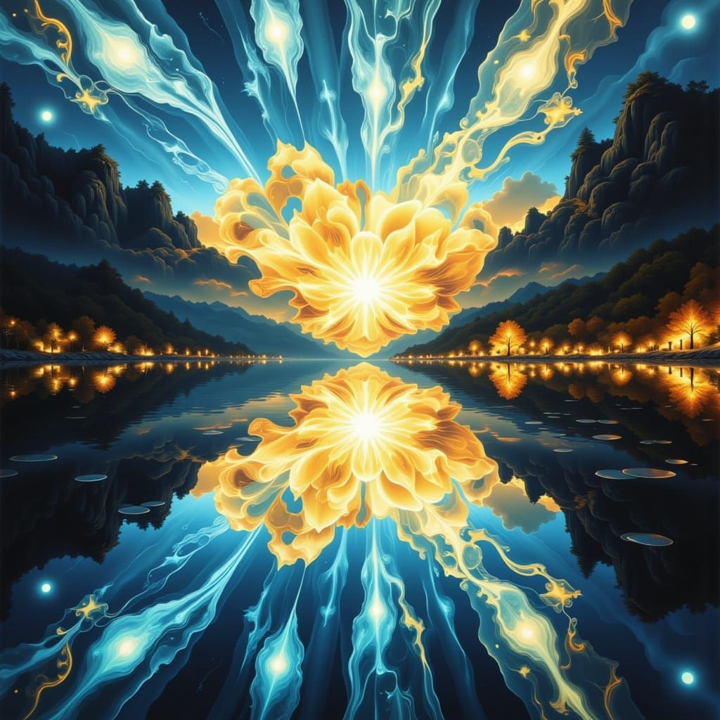 Daily Challenge #1175 
Light Reflections