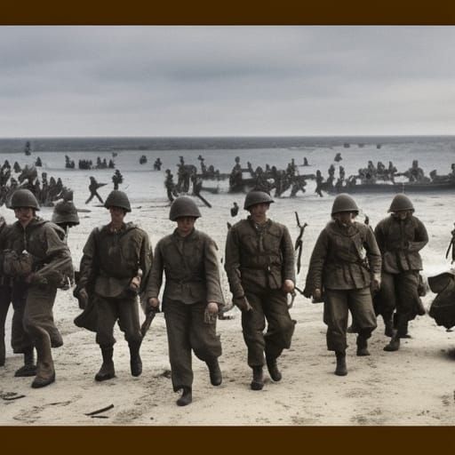 D-Day Normandy Invasion Image