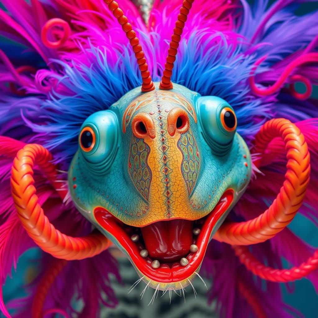 🥉Cheery Alien (that likes to eat noses)