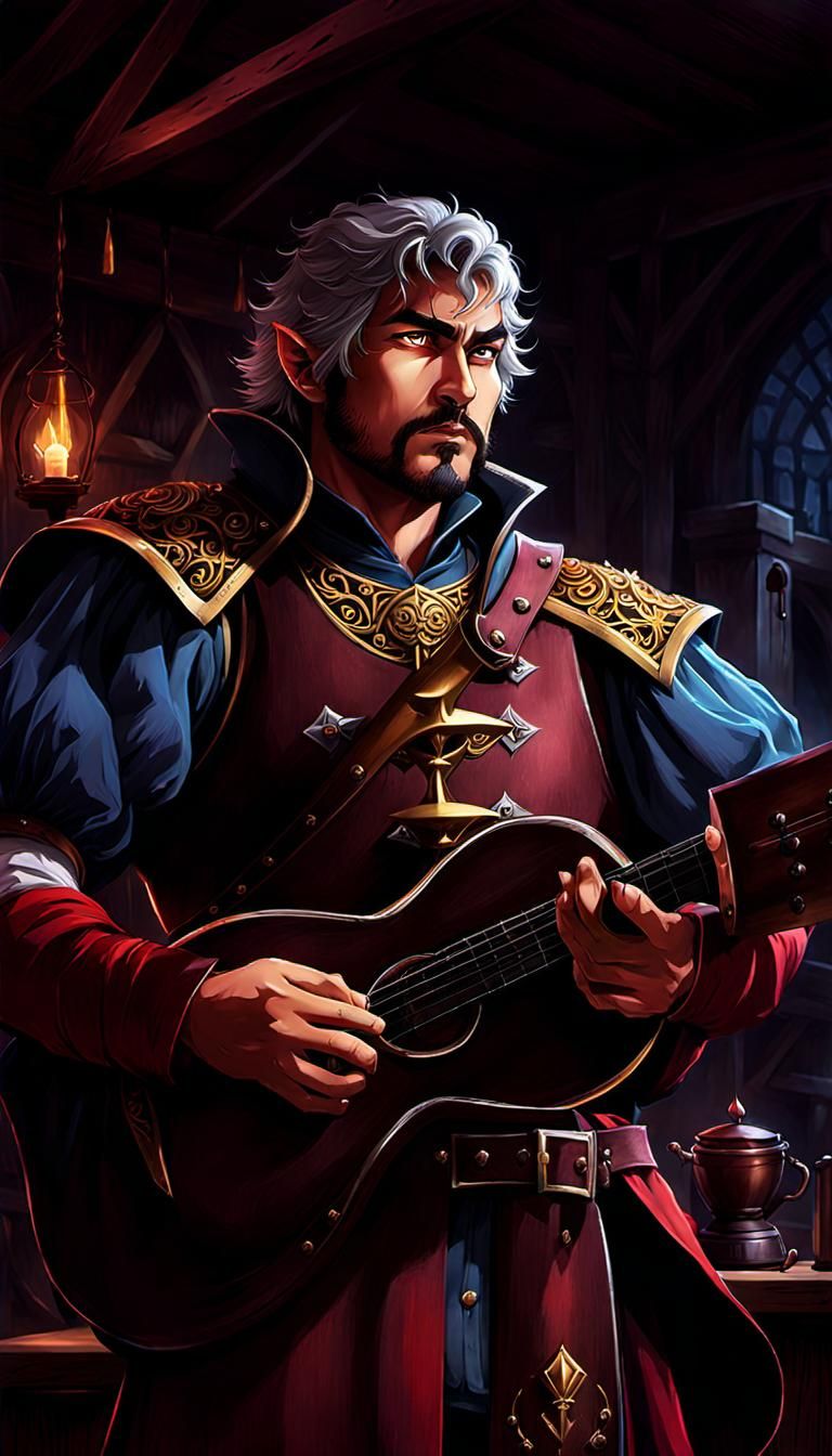 Rylan SIlverman, Struggling Bard