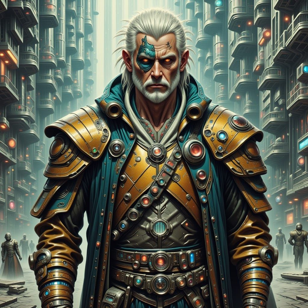 Giant Warlord Cody Piak Owner Of The Dark Star