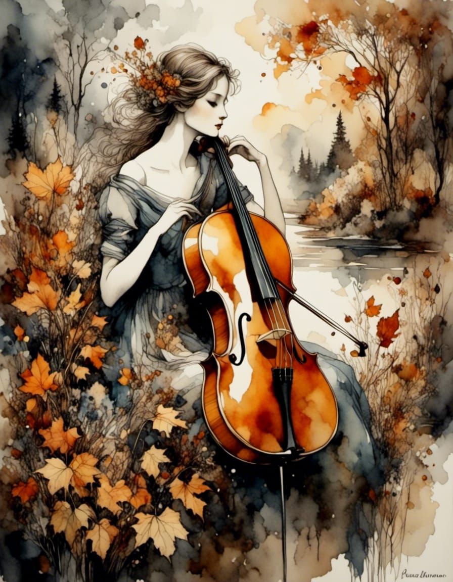 Chanson d'automne (Paul Verlaine)