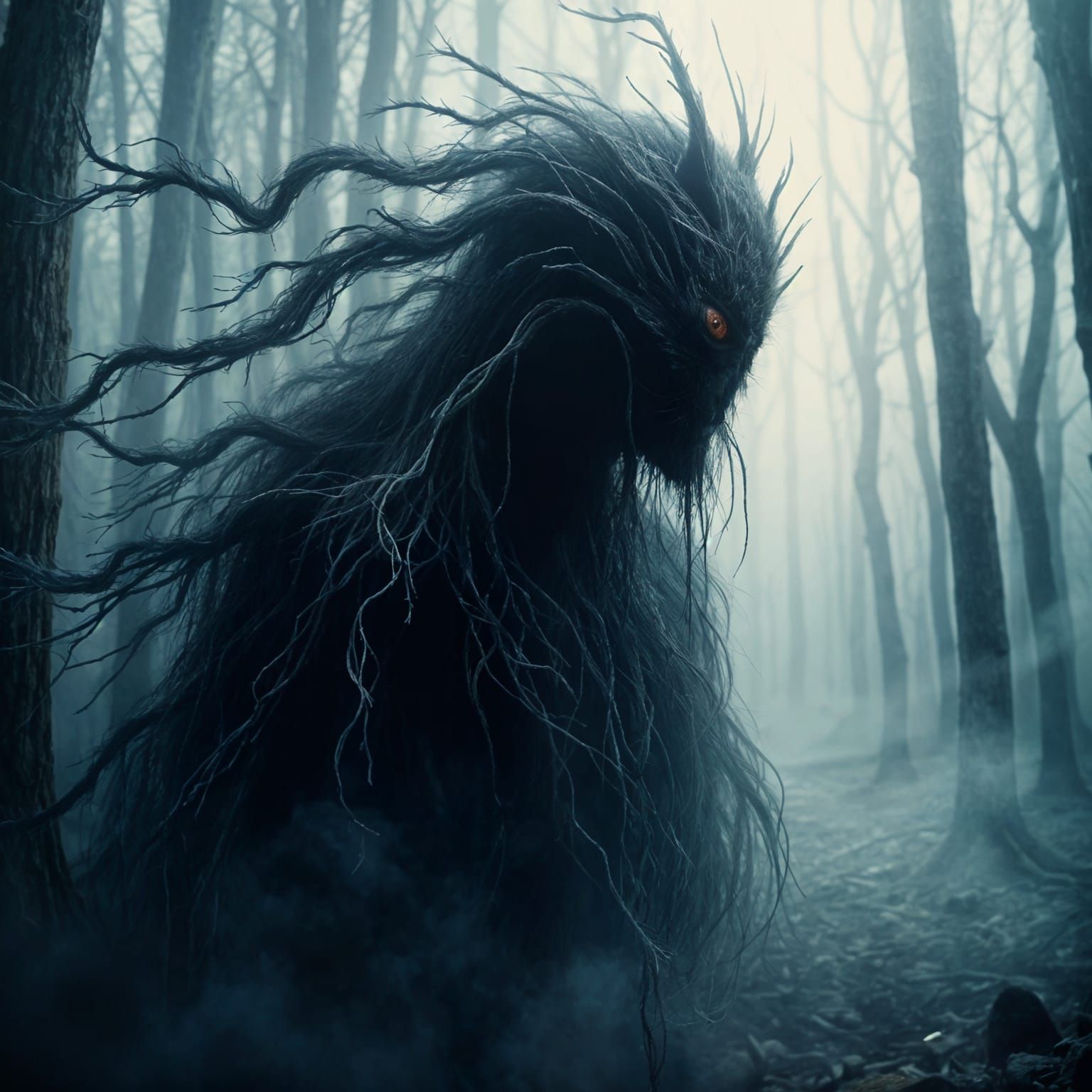 Morbid Question in the Dark