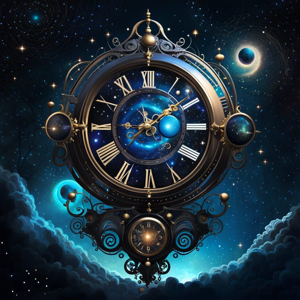 Clockpunk Universe: Realistic Fantasy Artwork