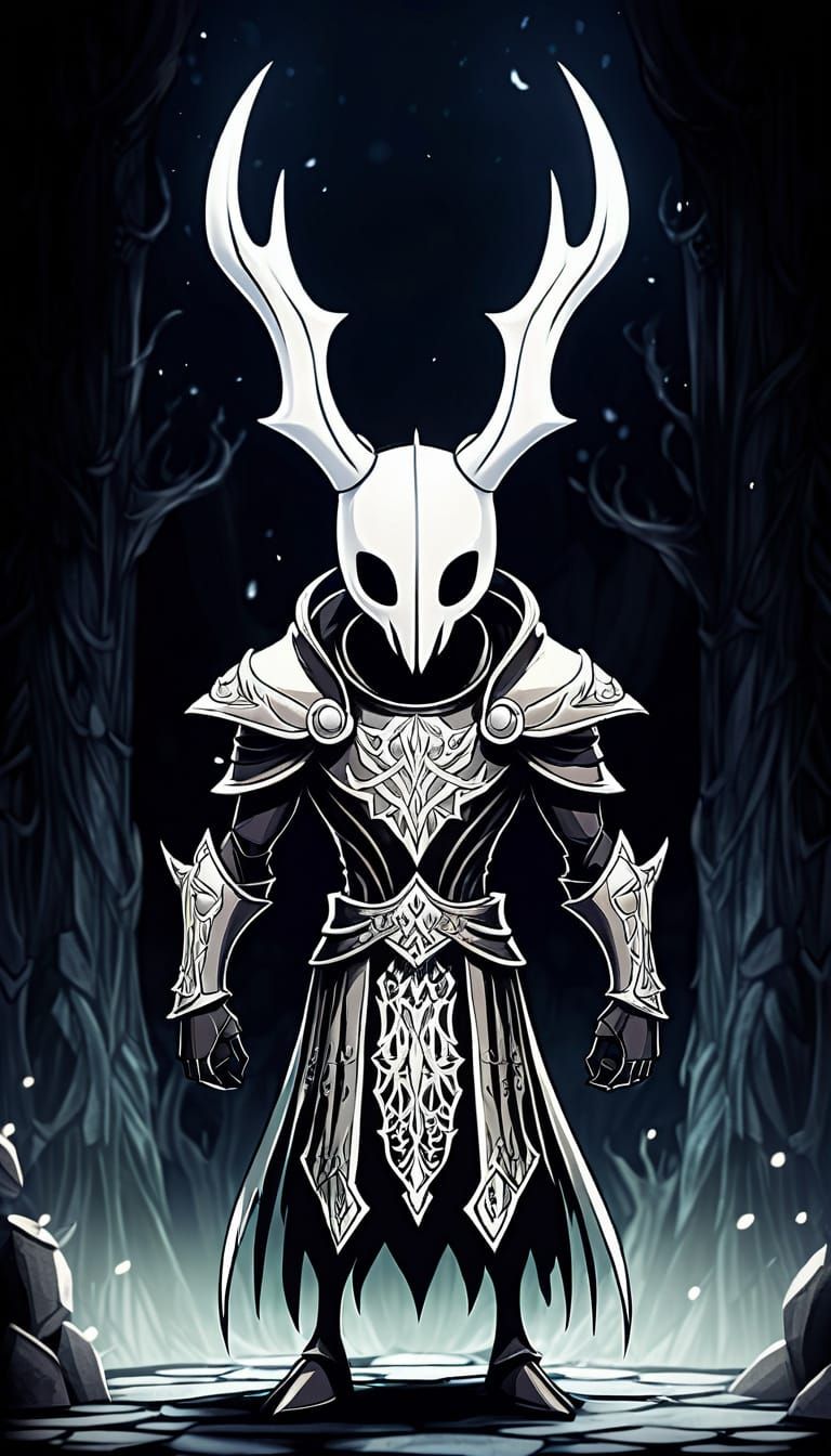 Hollow Knight: The Pale King in Glory