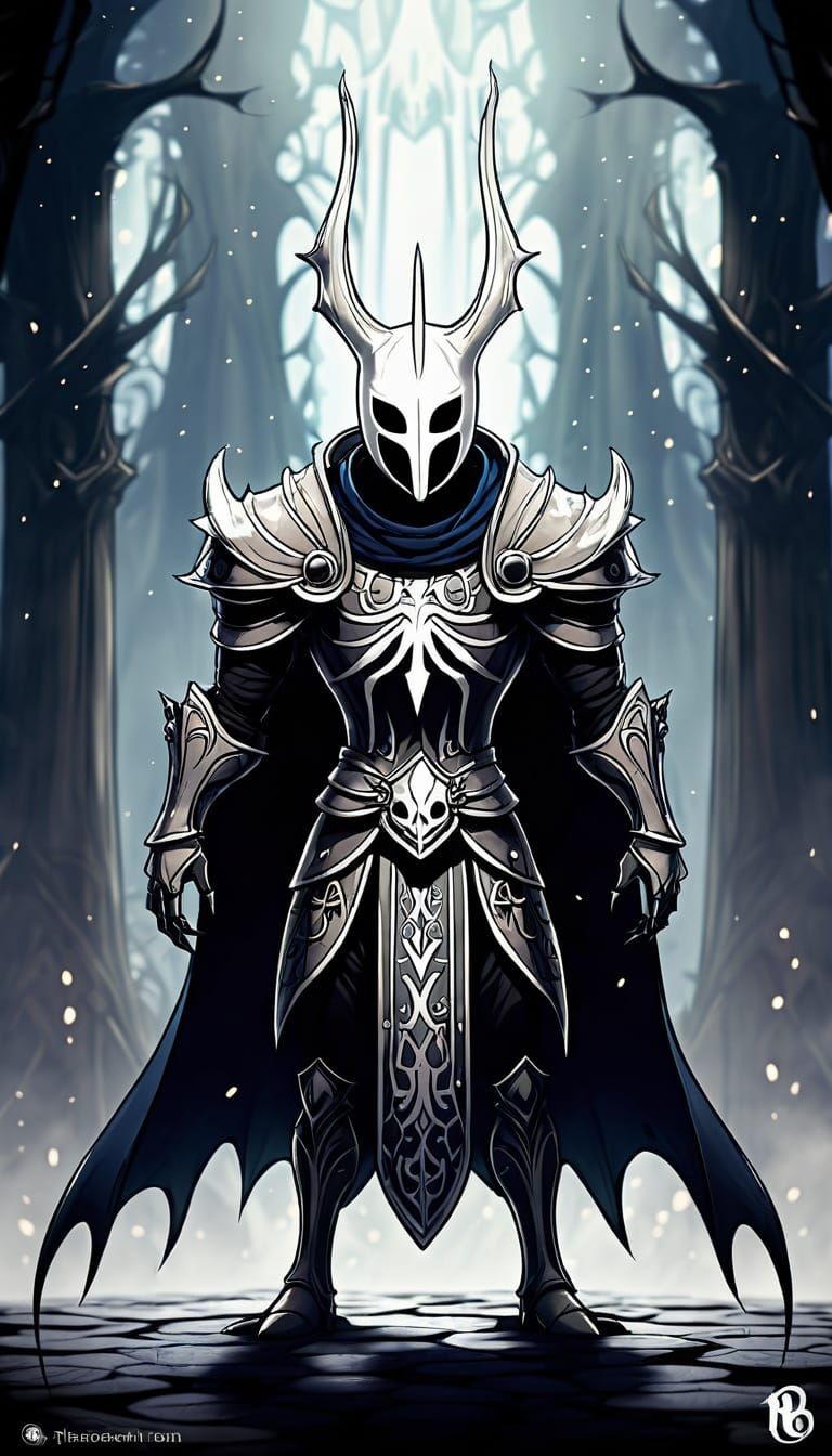 Hollow Knight Pale King in Glory