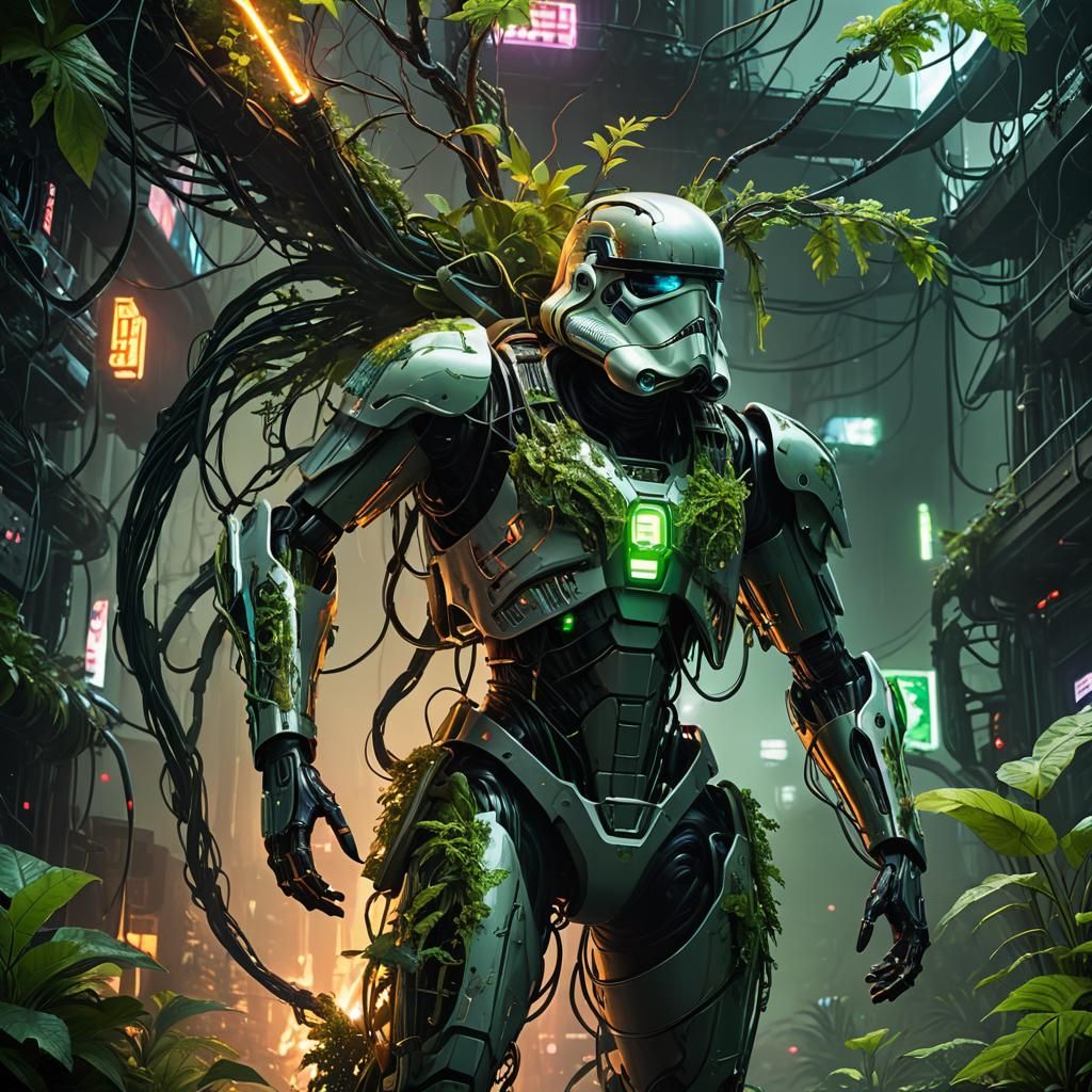 Cyborg Bio Stormtrooper