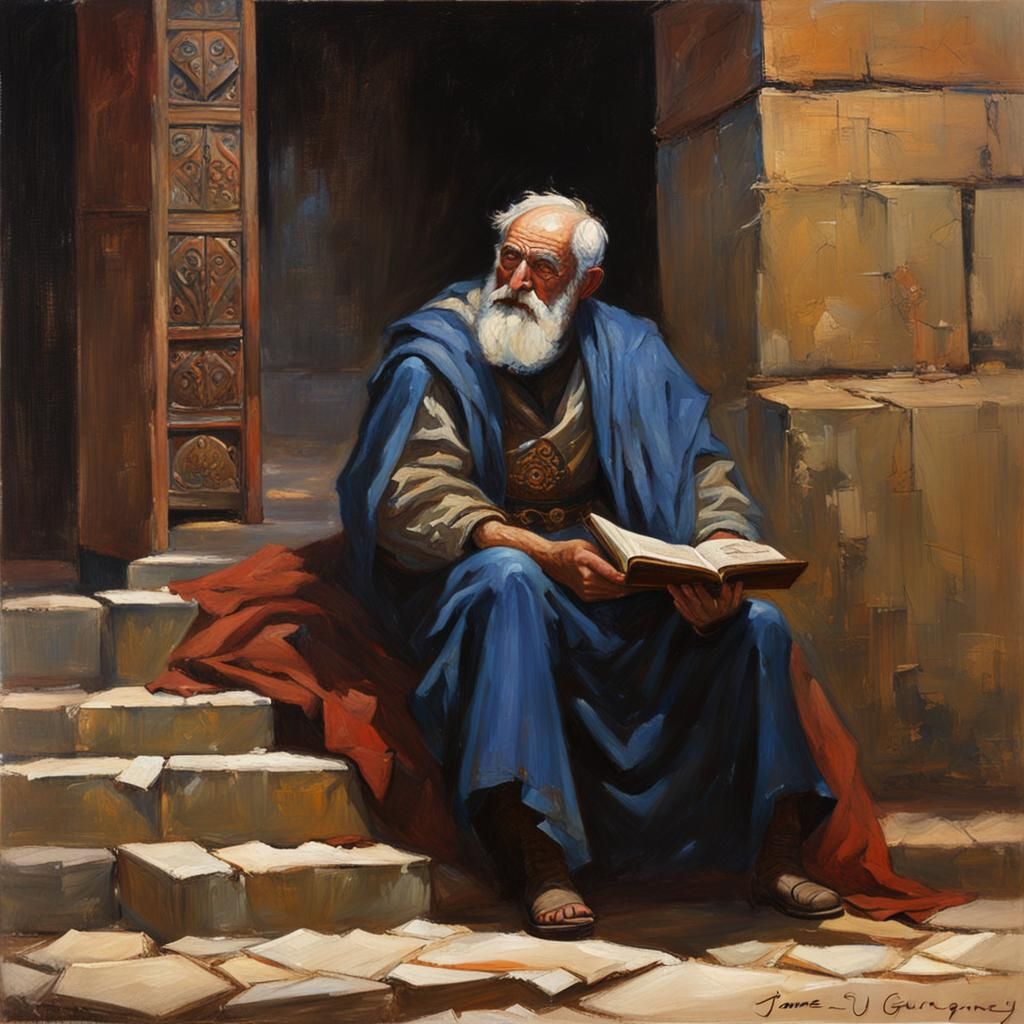 Pittanius: Oil Painting in Gurney Style