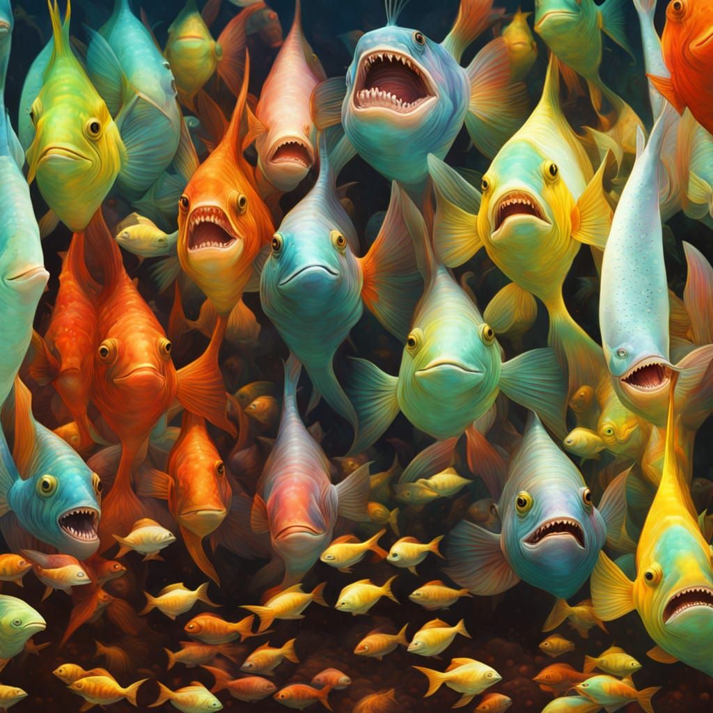 Not Necessarily Fish