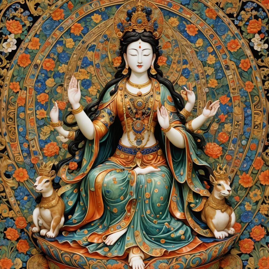 Bodhisattva Avalokiteshwara