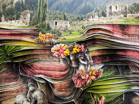 inca scenery south america