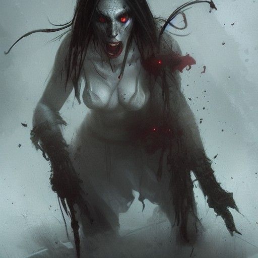 Sinister Depiction of Insanity