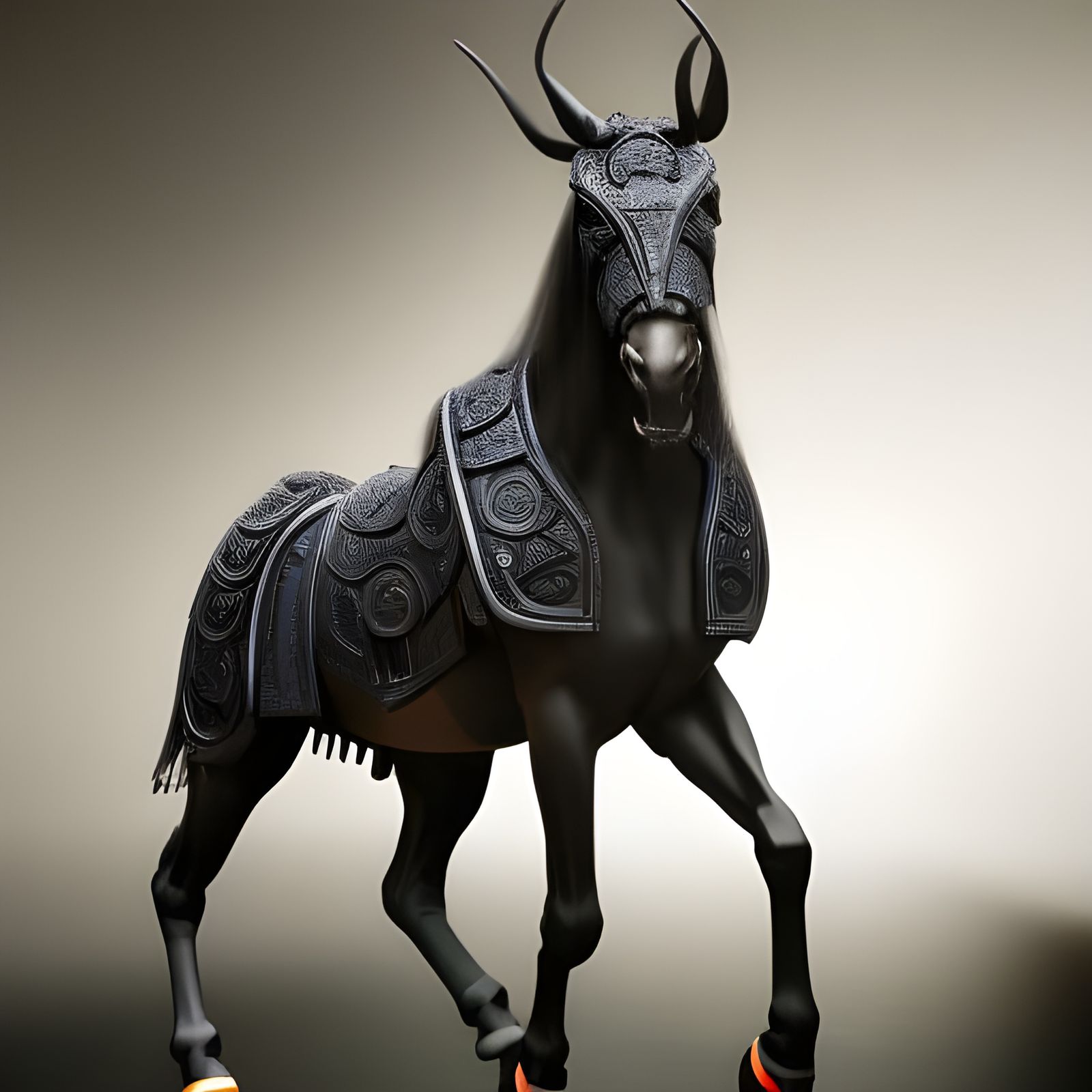 The Ancient Horse of Death