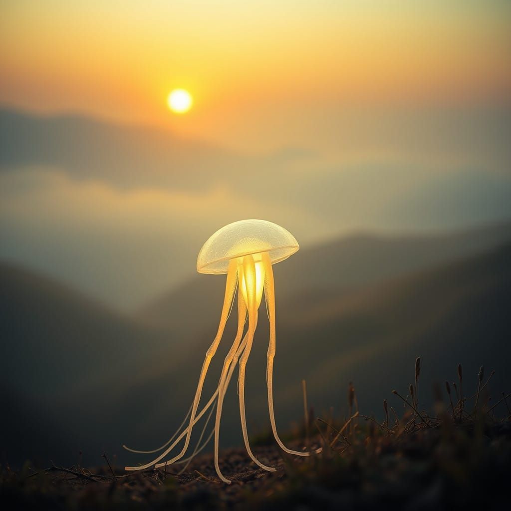 Imaginary land Anemone Jelly