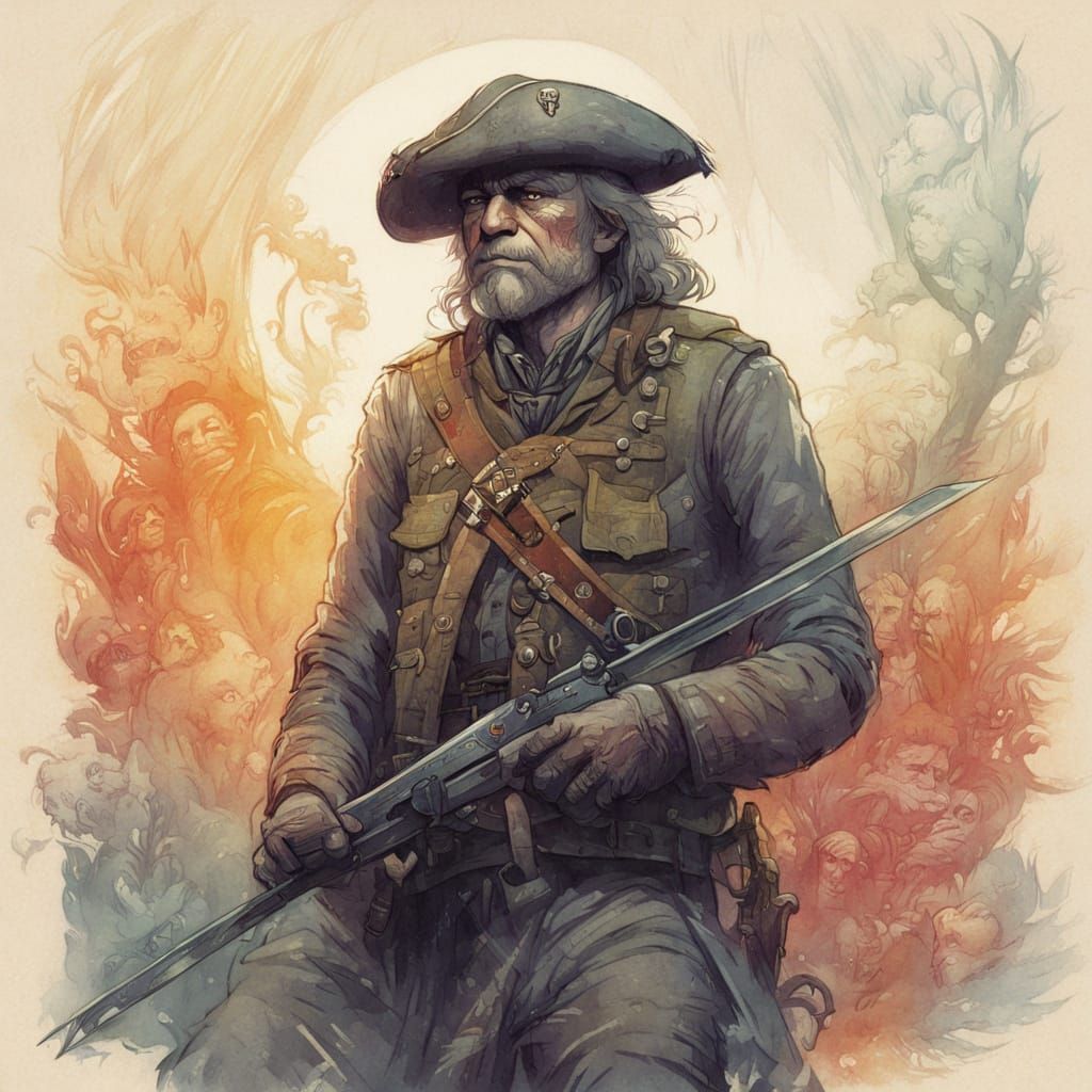 Vigorous Hero Emerges at Dawn