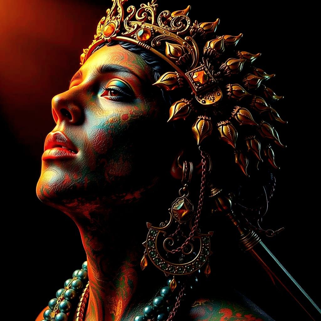 Hyperrealistic Masterpiece of Vivid Colors