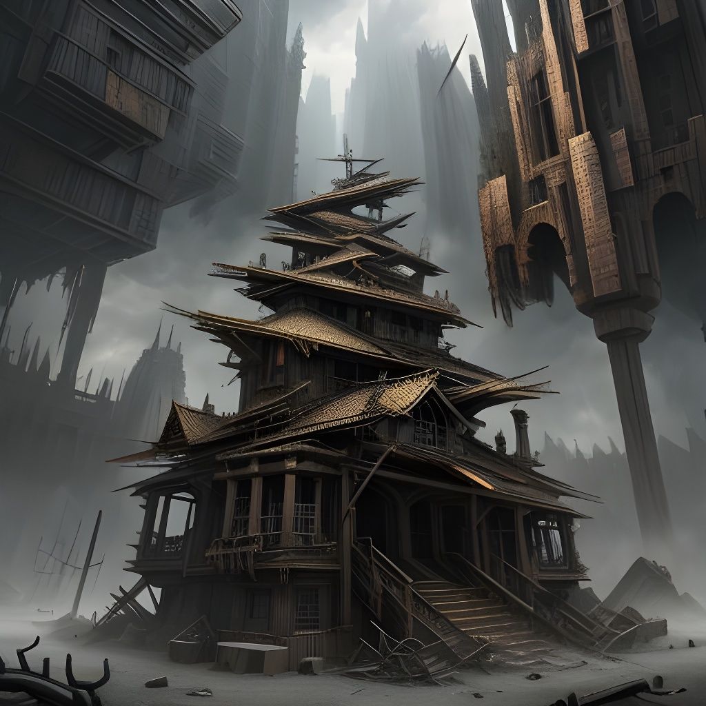 Krzywy płot, na płocie kot, tu mieszkam ja