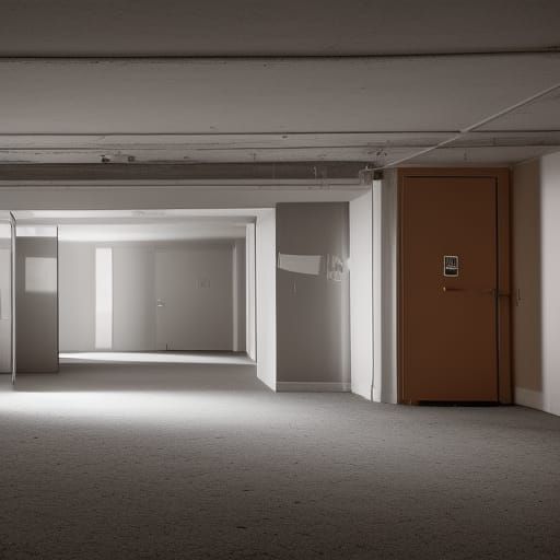 Desolate 90's Office in Cosmic Astral Style