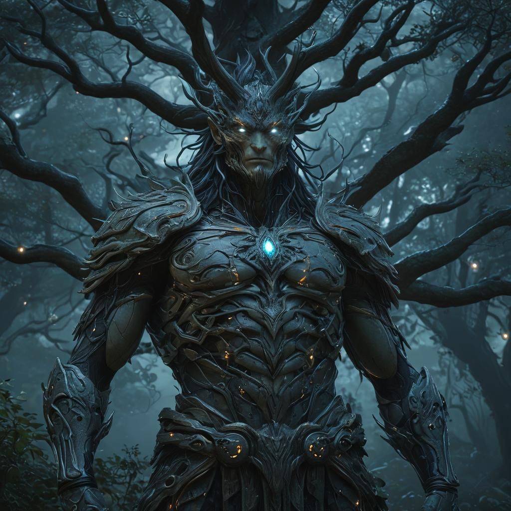 Tree Spirit Guardian