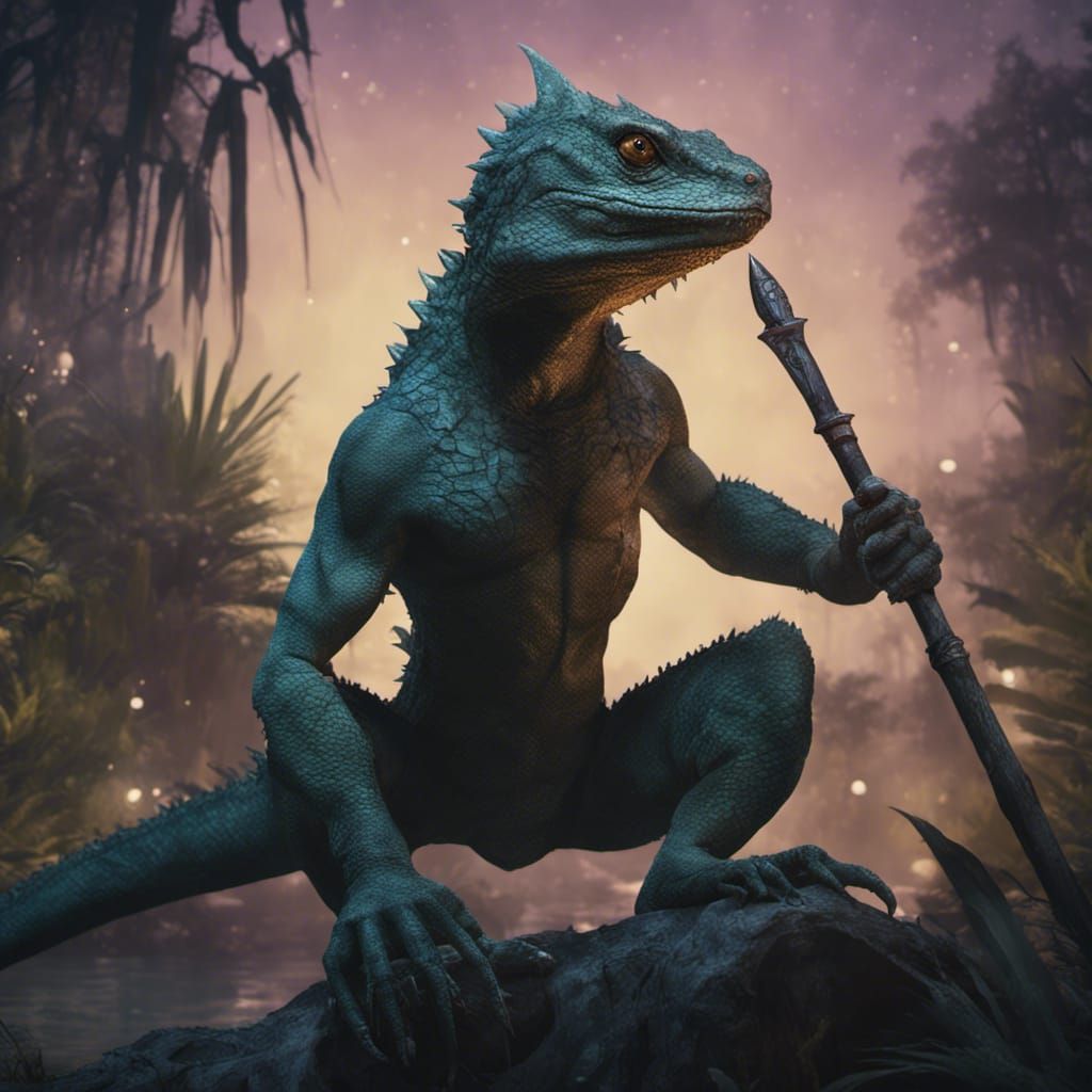 Lizardfolk Hunter Progress 2