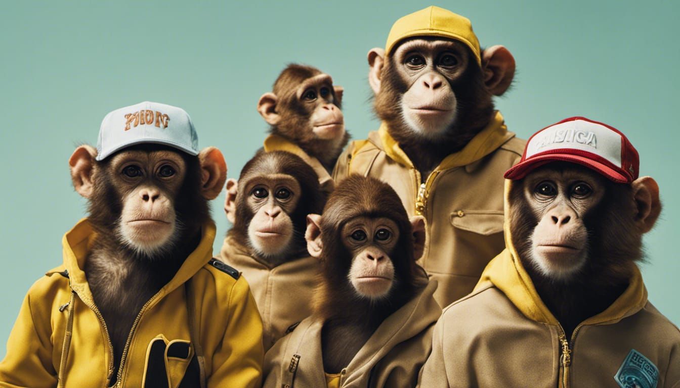 Hip-Hop Monkeys