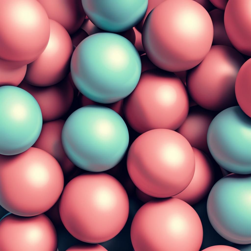 Generated Image of Balls
