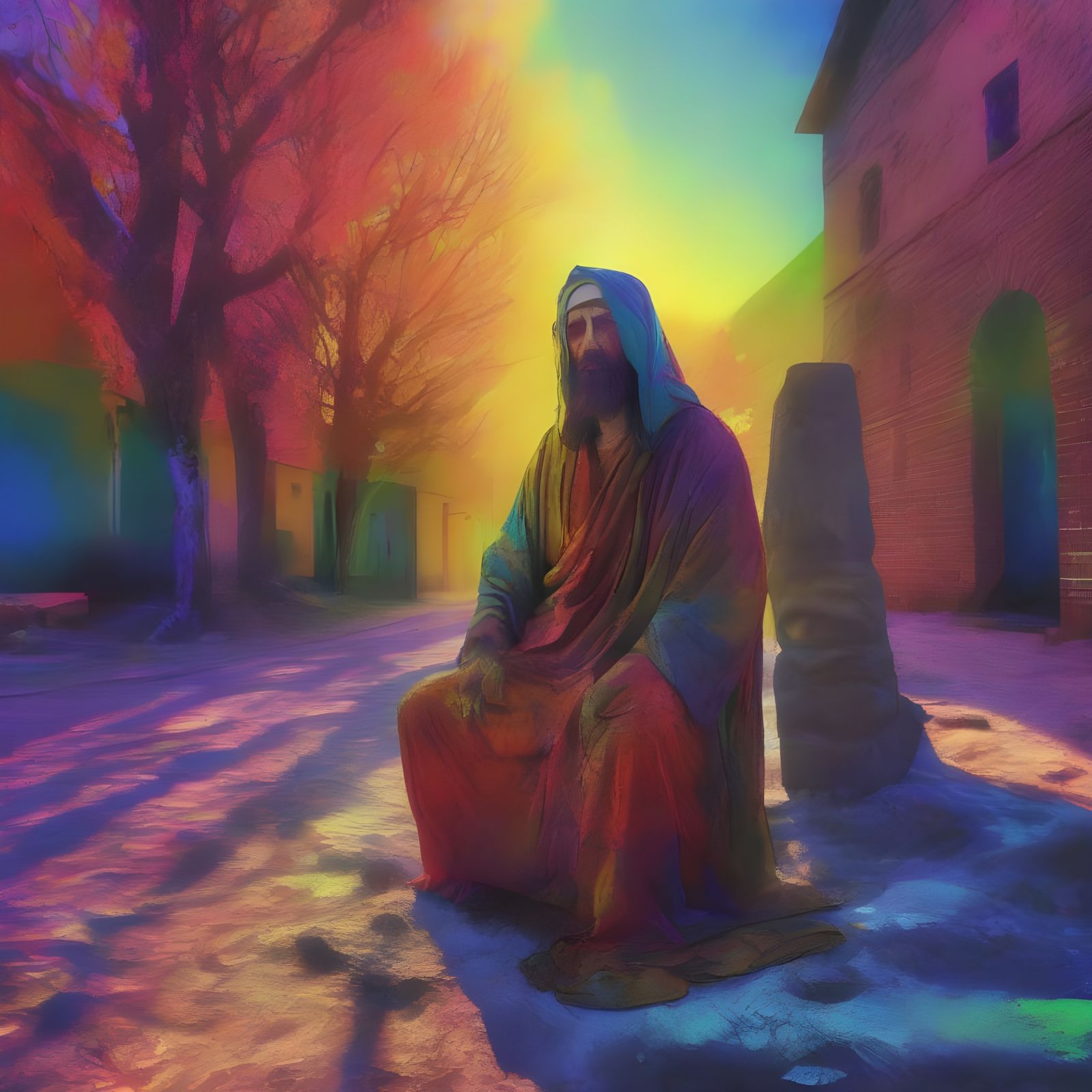 He lives. Happy Easter!