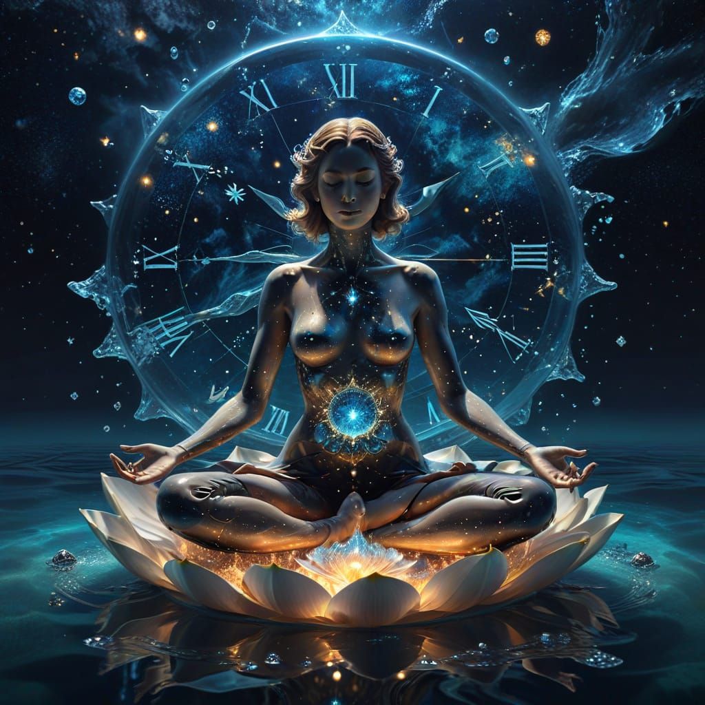 Surreal Dreamscape in Hyper-Realistic Digital Art