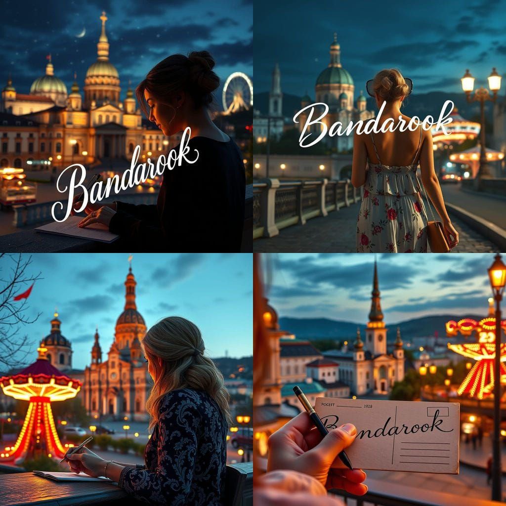 Vienna Summer Night: 3D Game Cinematic Graphics