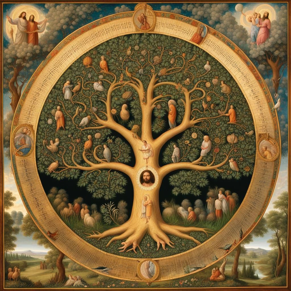 Tree of Life: Sacred Symbolism and Forbidden Knowledge