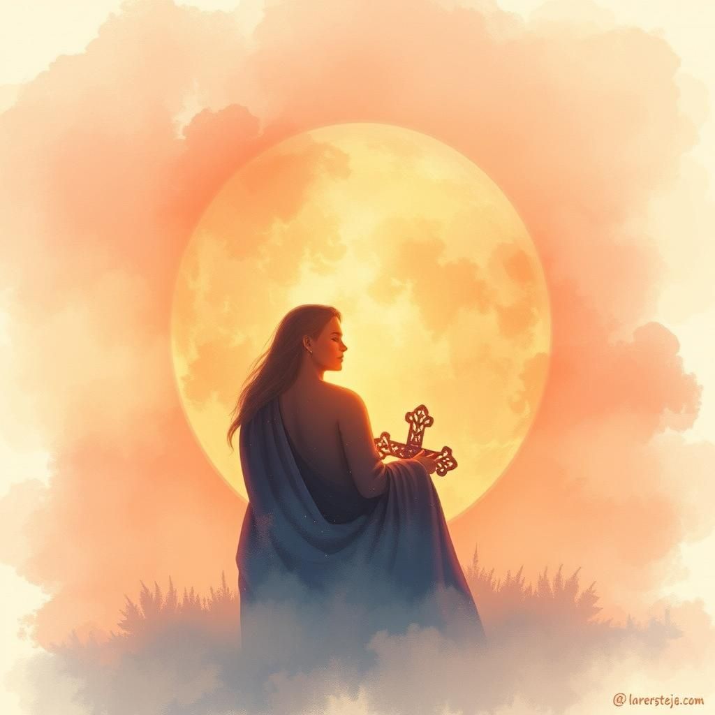 Embraced by Divine Light and Love