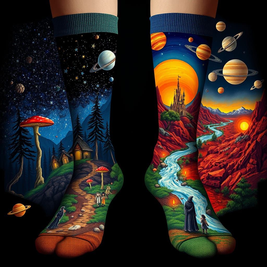 Celestial Pilgrimage