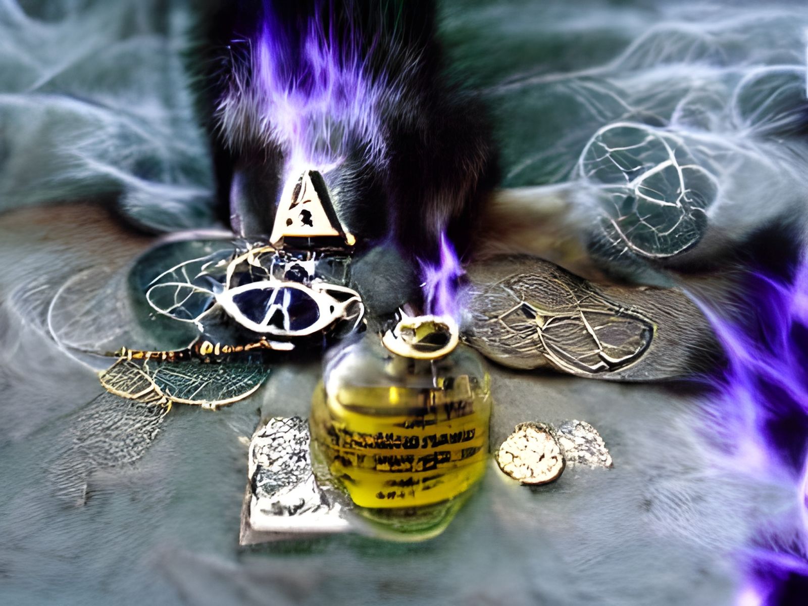Enchanting Alchemy: A World of Magic
