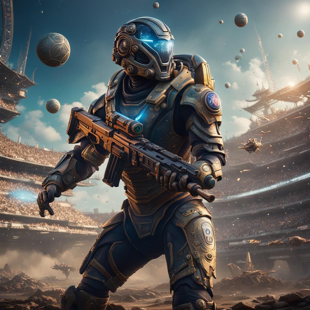 Kross: Real Madrid Player as an Alien