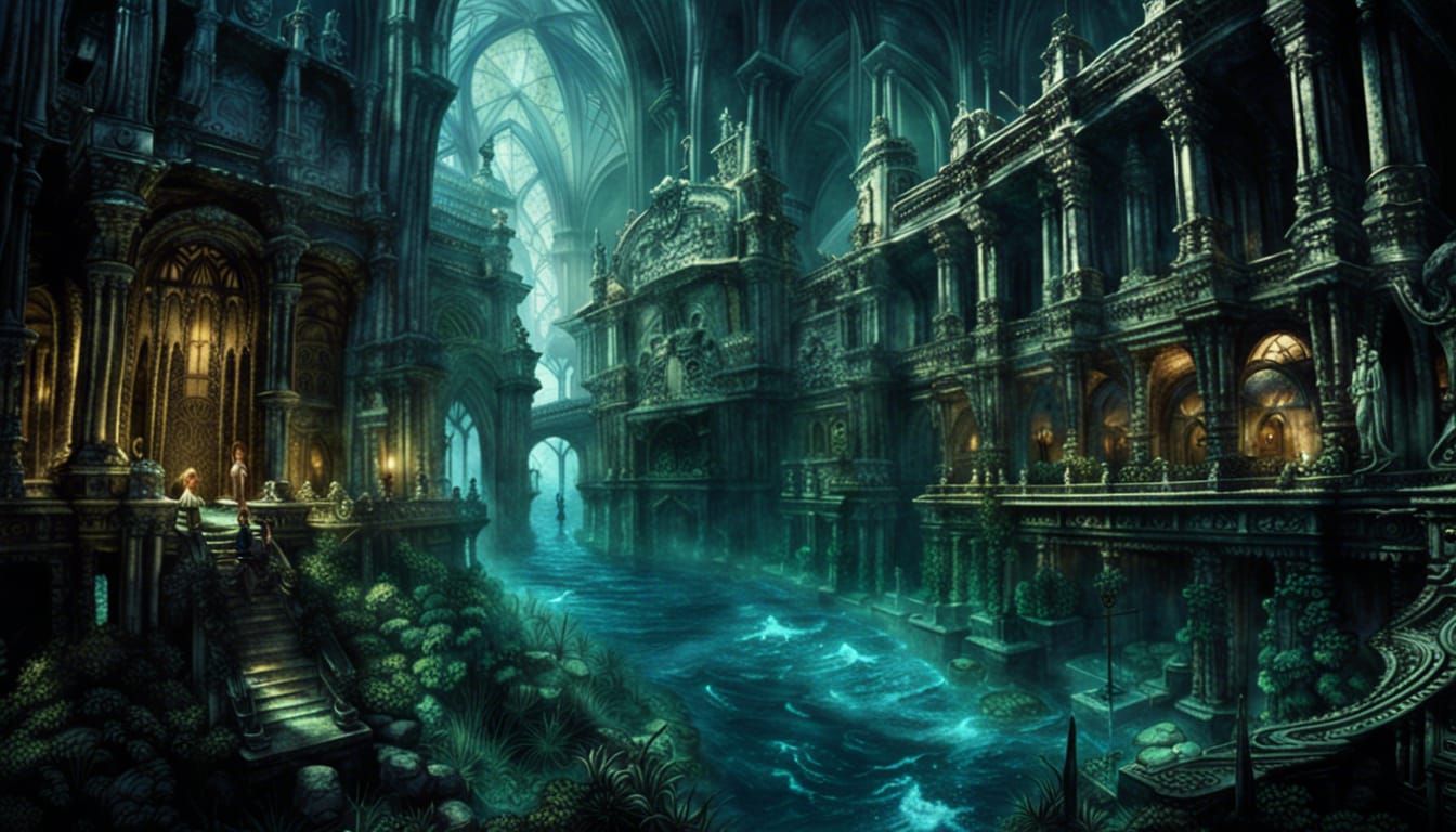 Gothic Atlantis: Underwater City of Dreams